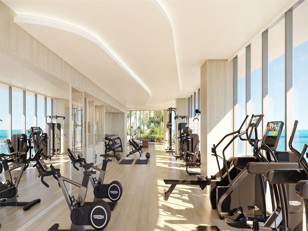 waldorf astoria gym